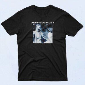 Jeff Buckley Mystery Whiteboy 90s Retro Music Fan Gift Graphic T Shirt 24